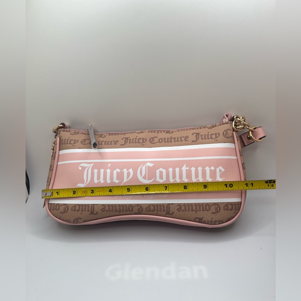 NWT Juicy Couture Women’s French Latte Fashionista Shoulder Bag OS - Picture 7 of 8